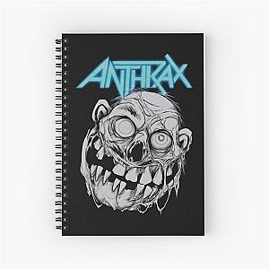 ANTHRAx Band Spiral Notebook