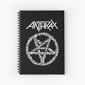ANTHRAX Spiral Notebook