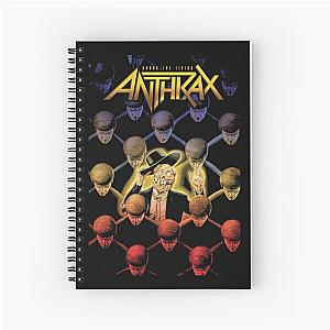 ANTHRAX Spiral Notebook