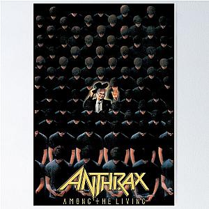 Anthrax Band Poster