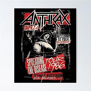 Anthrax Poster