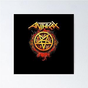 Imagine Cute Anthrax Poster
