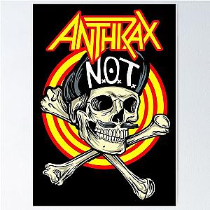 Classic Anthrax Band Poster