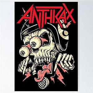 Classic Anthrax Poster