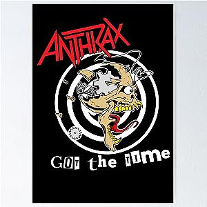 Classic Anthrax Poster