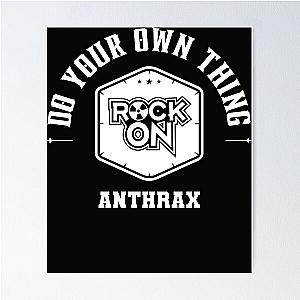 Anthrax T-Shirt Poster