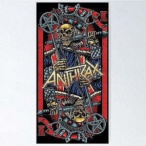 ANTHrax Band Poster