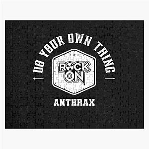 Do Your Thing Anthrax T-Shirt Puzzle