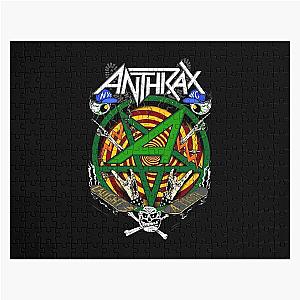 ANTHRAx BAND Jigsaw Puzzle