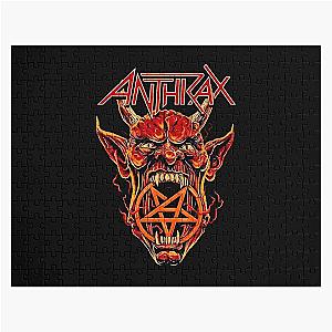 ANHRAX Band Jigsaw Puzzle