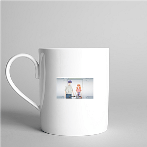 Slipped & Smitten Anyway Im Falling In Love With You Mugs
