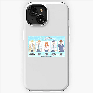 Oops, My Heart Anyway Im Falling In Love With You iPhone Cases