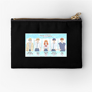 Oops, My Heart Anyway Im Falling In Love With You Zipper Pouches