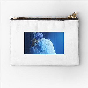 Unplanned Heartbeat Anyway Im Falling In Love With You Zipper Pouches