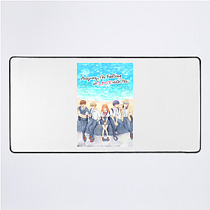 Stumble Into Us Anyway Im Falling In Love With You Mouse Pads