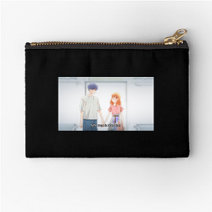Slipped & Smitten Anyway Im Falling In Love With You Zipper Pouches