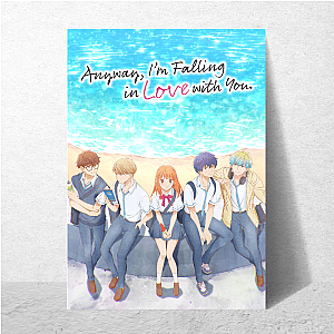 Stumble Into Us Anyway Im Falling In Love With You Posters