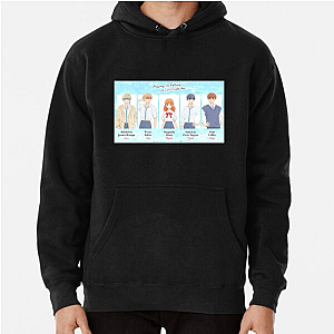 Oops, My Heart Anyway Im Falling In Love With You Hoodies