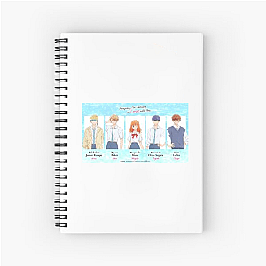 Oops, My Heart Anyway Im Falling In Love With You Notebook