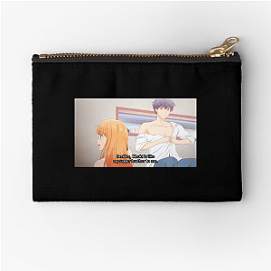 Tripwire Affection Anyway Im Falling In Love With You Zipper Pouches