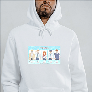 Oops, My Heart Anyway Im Falling In Love With You Hoodies