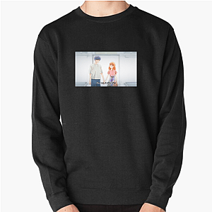 Slipped & Smitten Anyway Im Falling In Love With You Sweatshirts