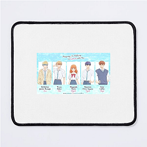Oops, My Heart Anyway Im Falling In Love With You Mouse Pads