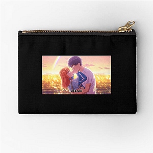 No Brakes Love Anyway Im Falling In Love With You Zipper Pouches