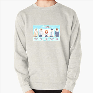 Oops, My Heart Anyway Im Falling In Love With You Sweatshirts