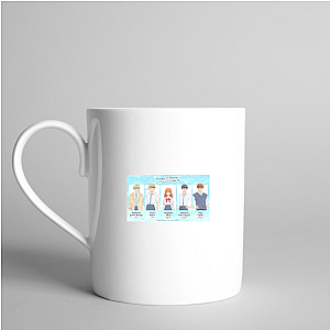 Oops, My Heart Anyway Im Falling In Love With You Mugs