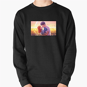 No Brakes Love Anyway Im Falling In Love With You Sweatshirts