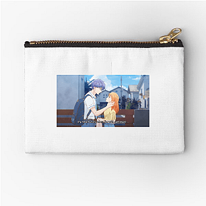Sudden Feelings Anyway Im Falling In Love With You Zipper Pouches