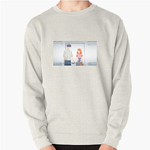 Slipped & Smitten Anyway Im Falling In Love With You Sweatshirts
