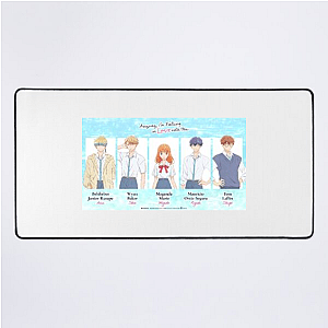 Oops, My Heart Anyway Im Falling In Love With You Mouse Pads