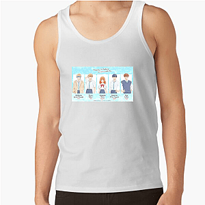Oops, My Heart Anyway Im Falling In Love With You Tank Tops