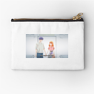 Slipped & Smitten Anyway Im Falling In Love With You Zipper Pouches