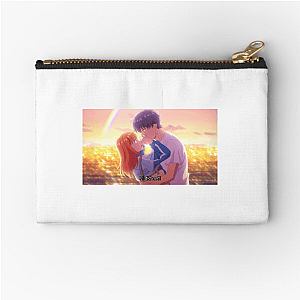 No Brakes Love Anyway Im Falling In Love With You Zipper Pouches