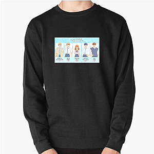 Oops, My Heart Anyway Im Falling In Love With You Sweatshirts