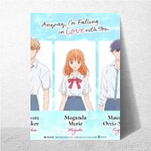 Oops, My Heart Anyway Im Falling In Love With You Posters