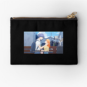 Sudden Feelings Anyway Im Falling In Love With You Zipper Pouches
