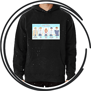 Anyway Im Falling In Love With You Hoodies