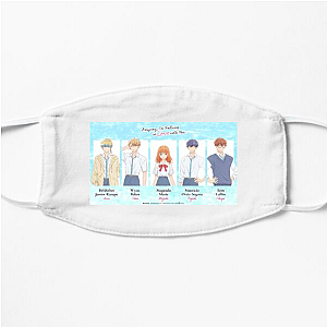 Oops, My Heart Anyway Im Falling In Love With You Face Masks