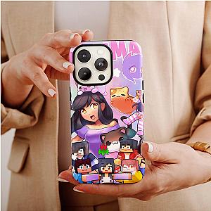 Aphmau Art Classic Active Phone Case Custom Protective White