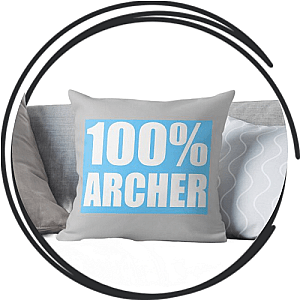Archer Pillows Cover