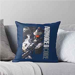 Armored Core Throw Pillow