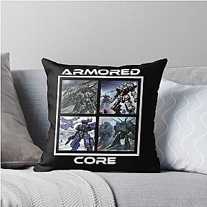 Armored Core 4 Throw Pillow