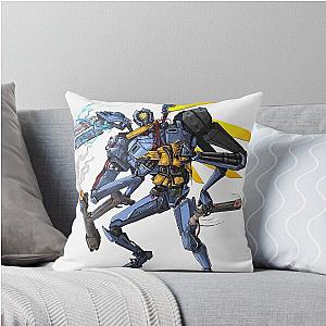Robot Armored Core Throw Pillow