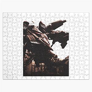 Armored Core 4 Ps3 Cover Jigsaw Puzzle