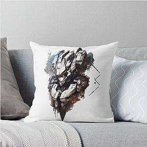 Armored Core 4 Throw Pillow