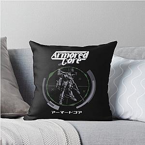 Armored Core Mecha Throw Pillow